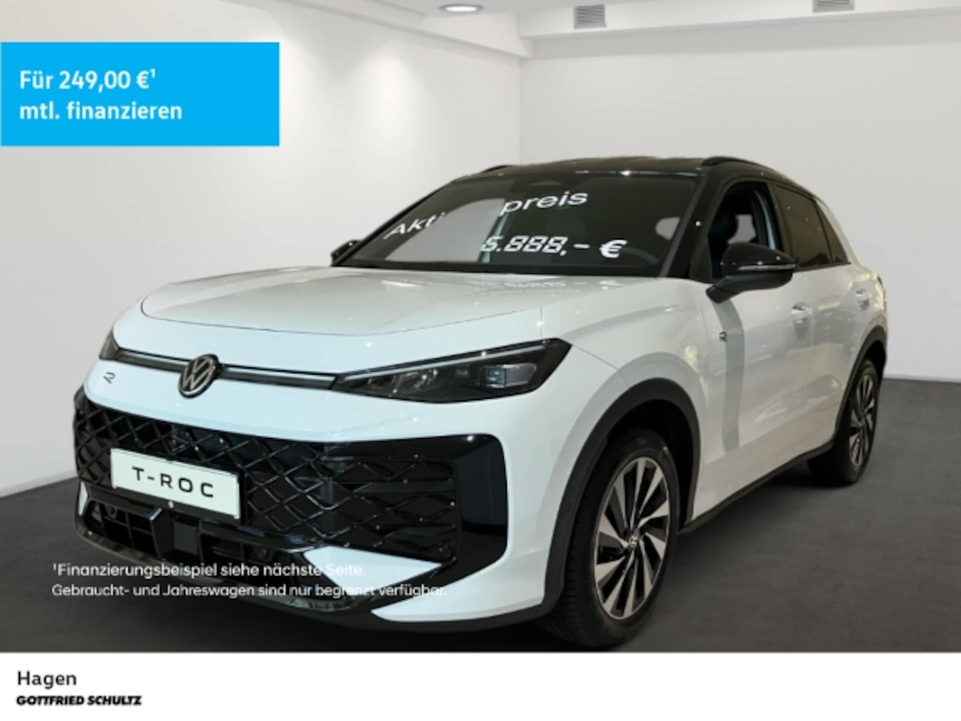 Volkswagen T-Roc R-Line