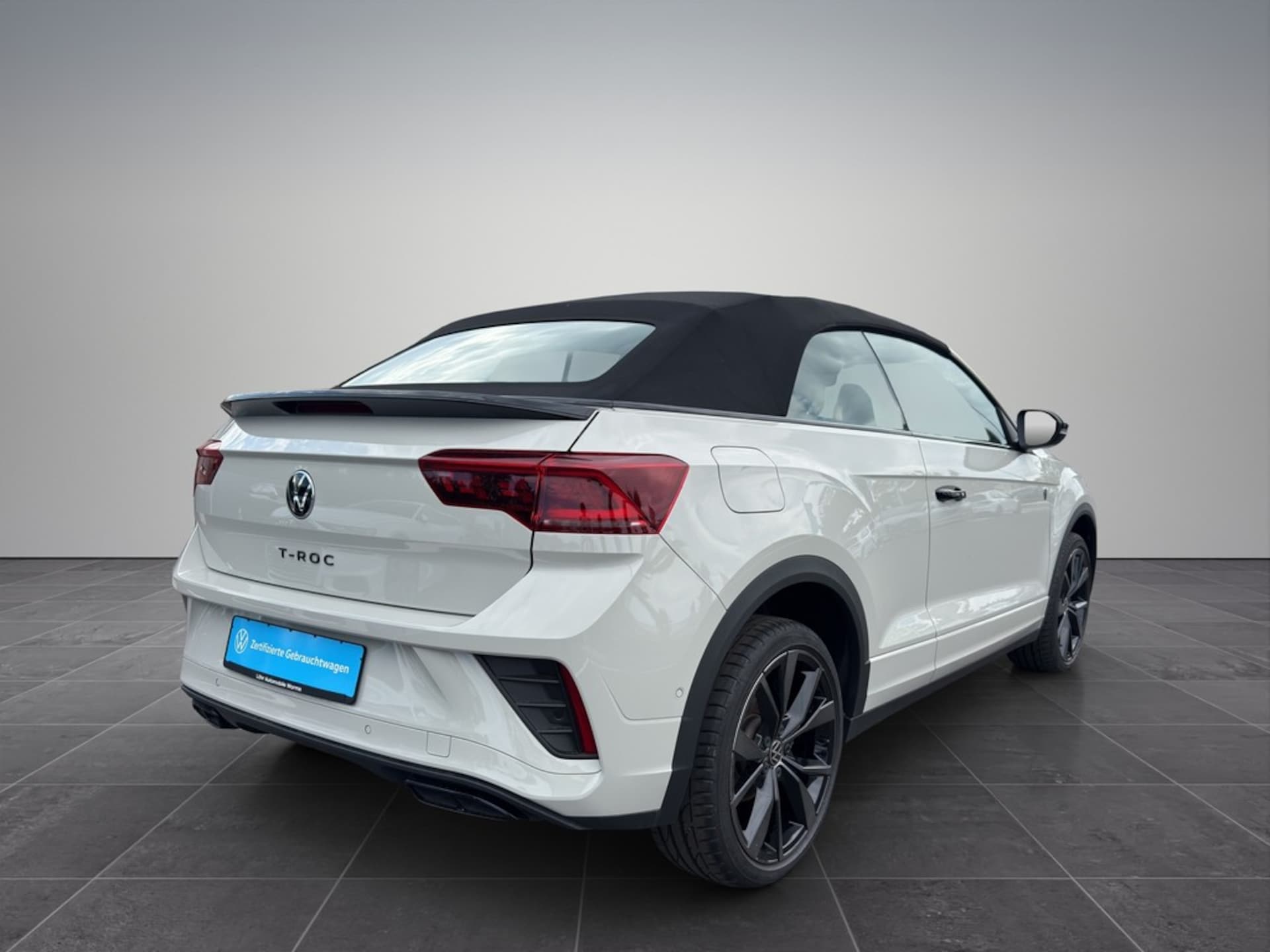 Volkswagen T-Roc Cabriolet R-Line