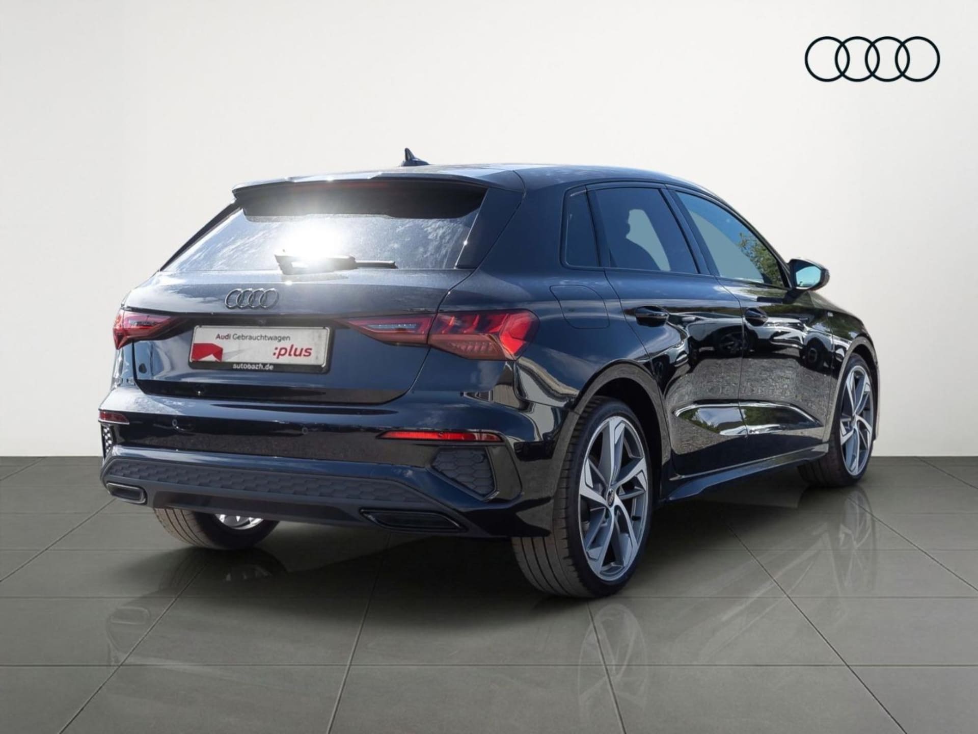 Audi A3 Sportback S line