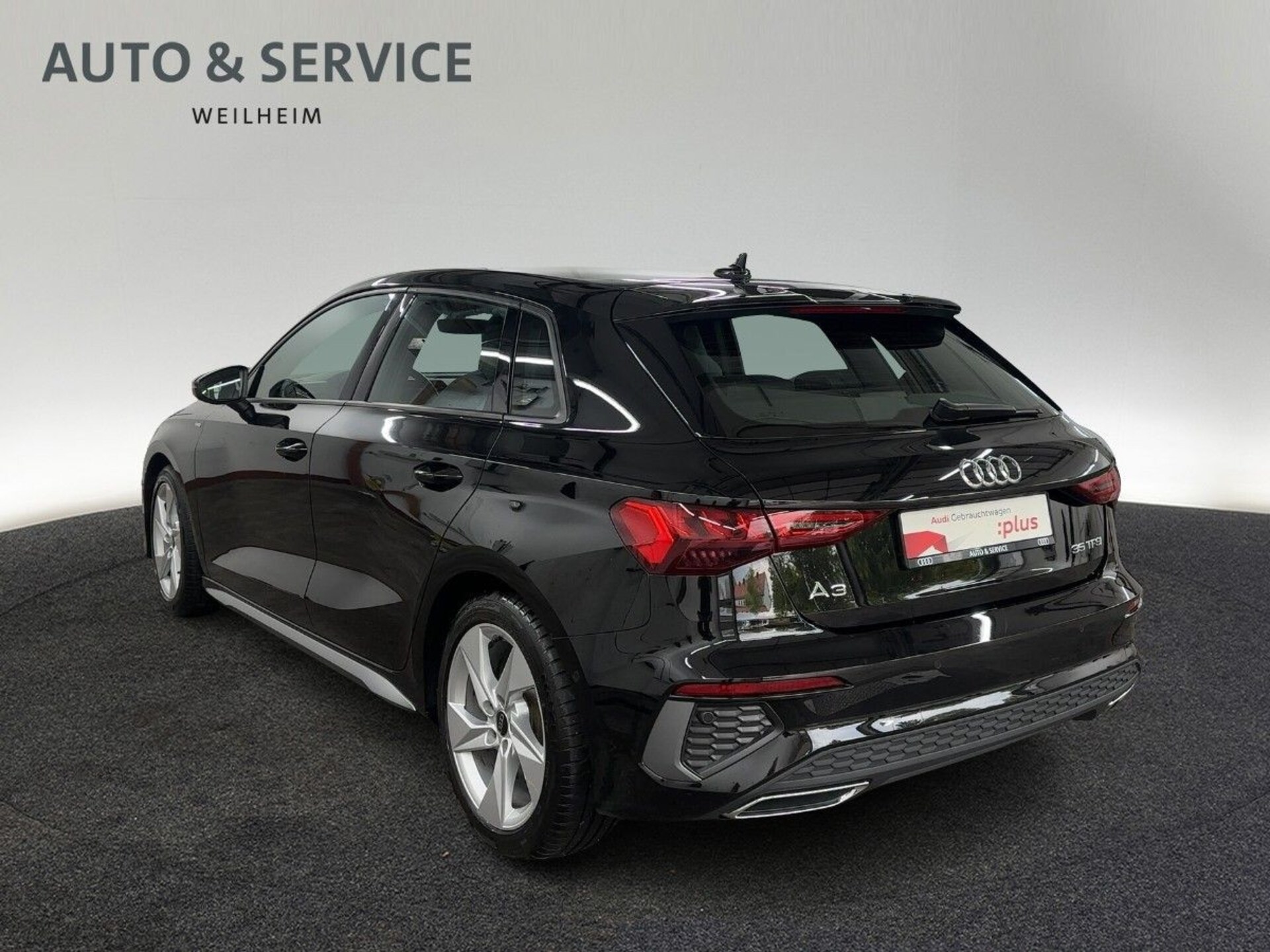 Audi A3 Sportback S line
