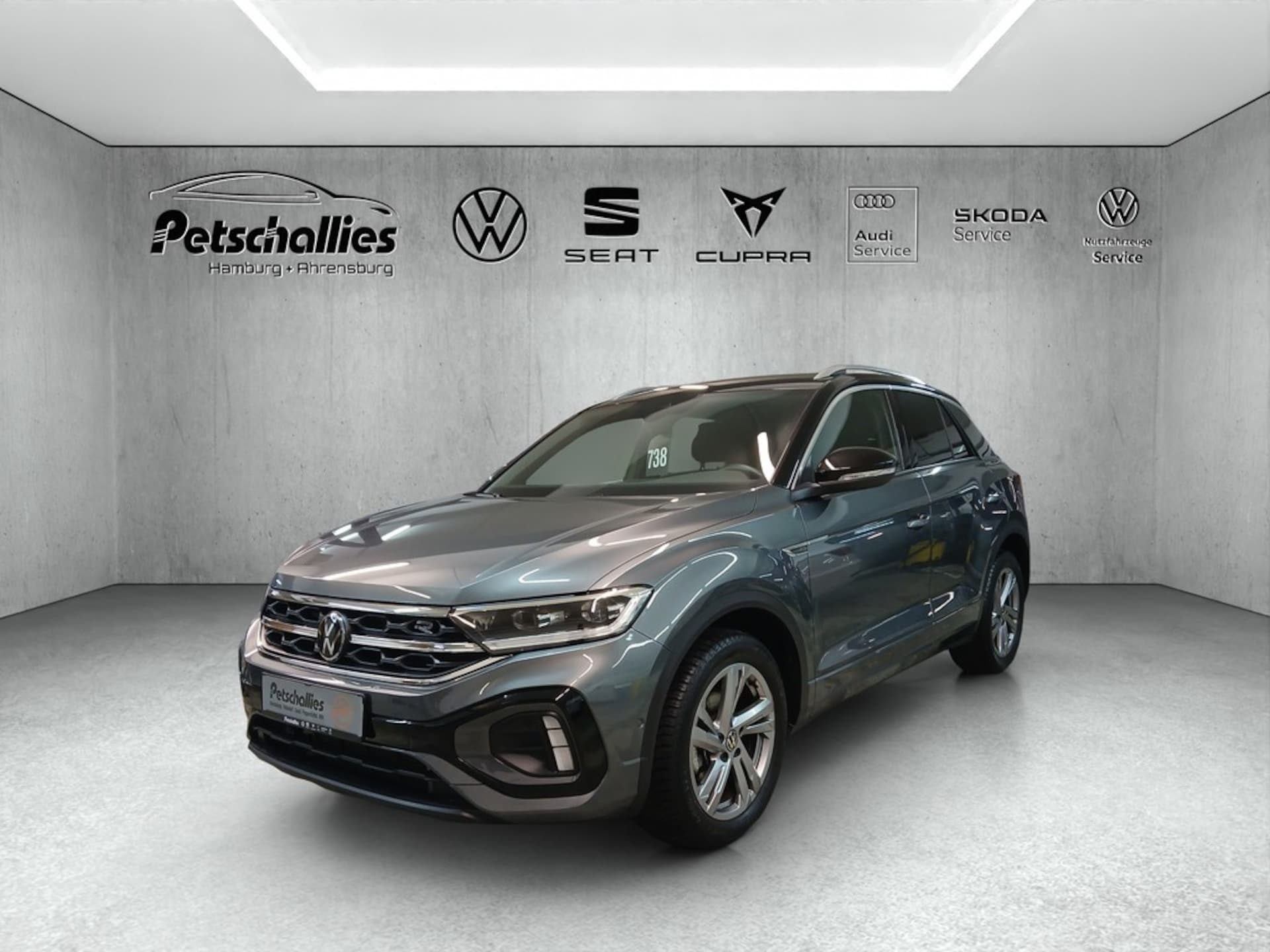 Volkswagen T-Roc R-Line