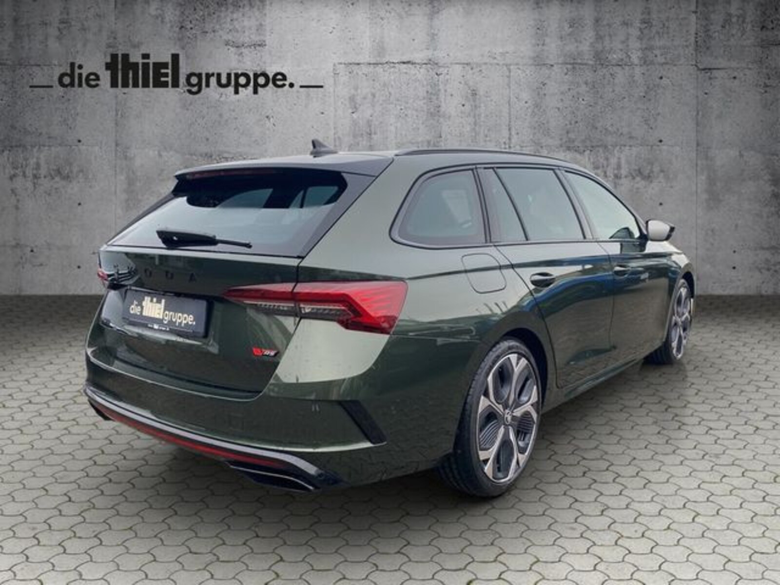 Škoda Octavia Combi – Bild 4