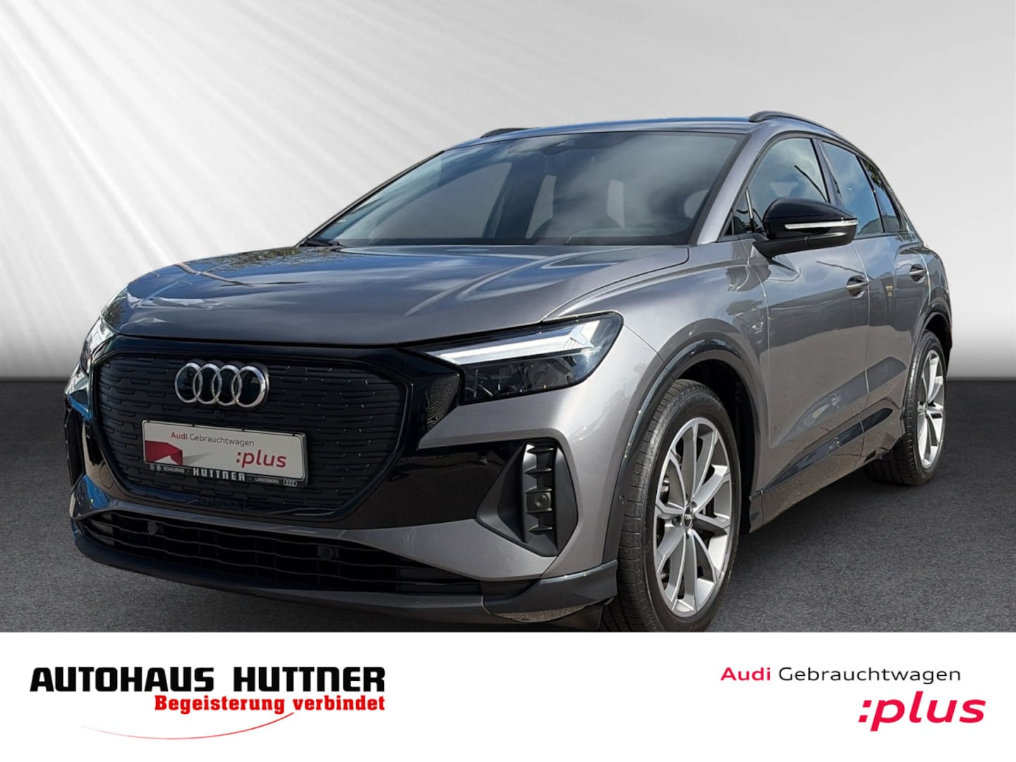 Bild über Audi Q4 e-tron 40 e-tron - für weitere Informationen kontaktieren Sie den Audi Partner