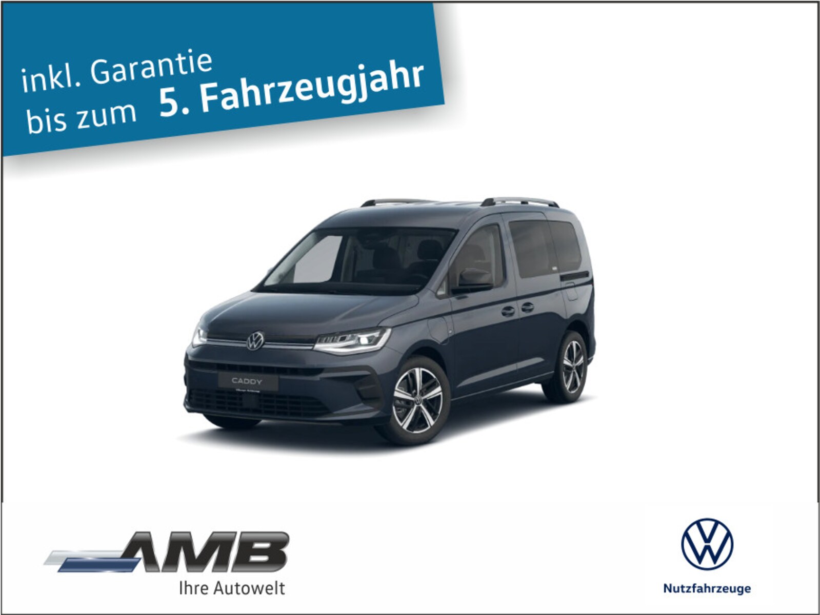 Volkswagen Caddy Kombi – Bild 2