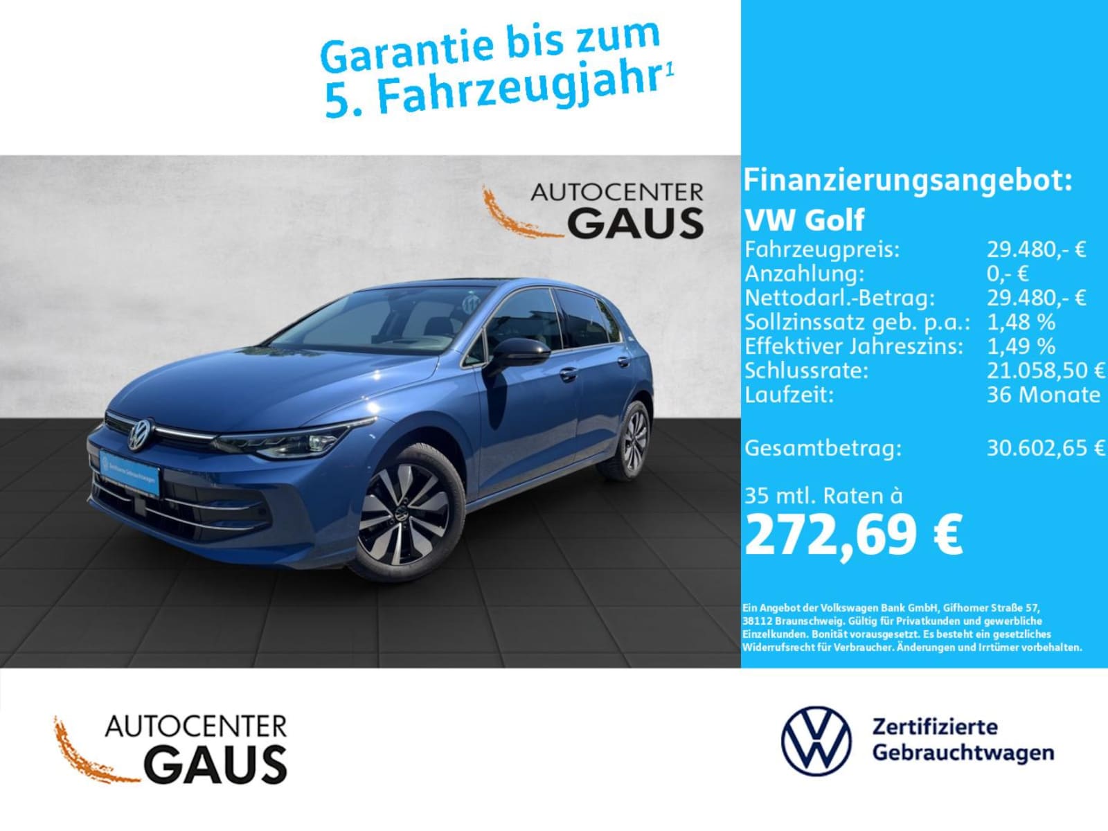Volkswagen Golf – Bild 2