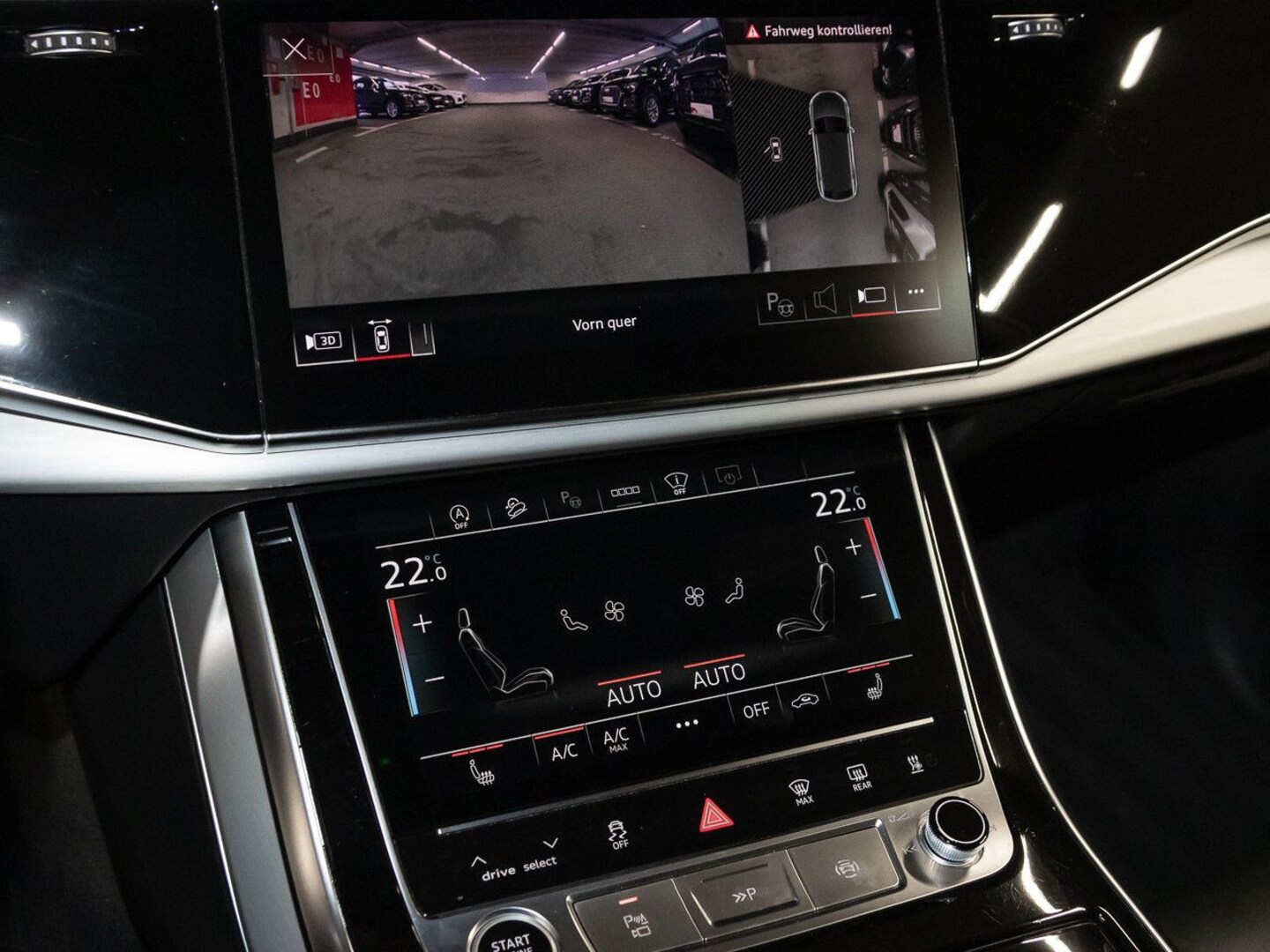 Bild über Audi Q8 50 TDI quattro tiptronic - für weitere Informationen kontaktieren Sie den Audi Partner