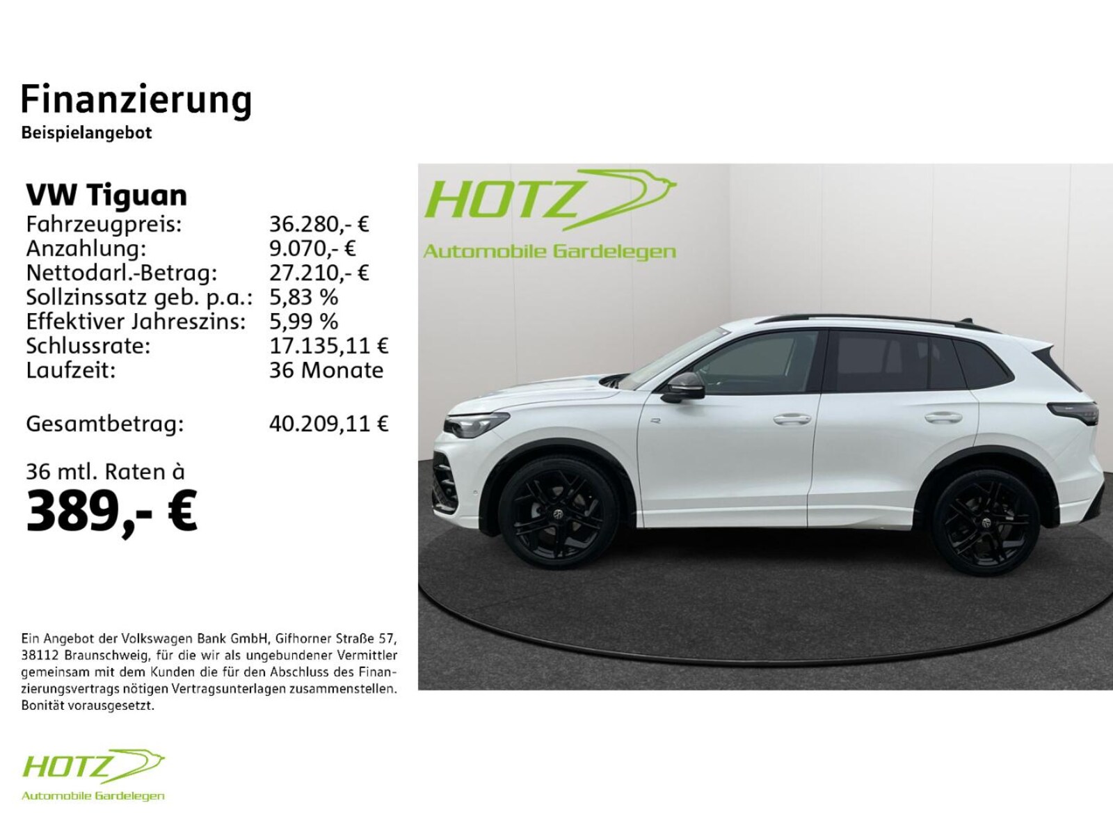 Volkswagen Tiguan – Bild 2