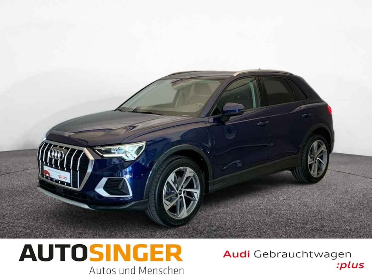 Bild über Audi Q3 advanced 35 TFSI S tronic - für weitere Informationen kontaktieren Sie den Audi Partner