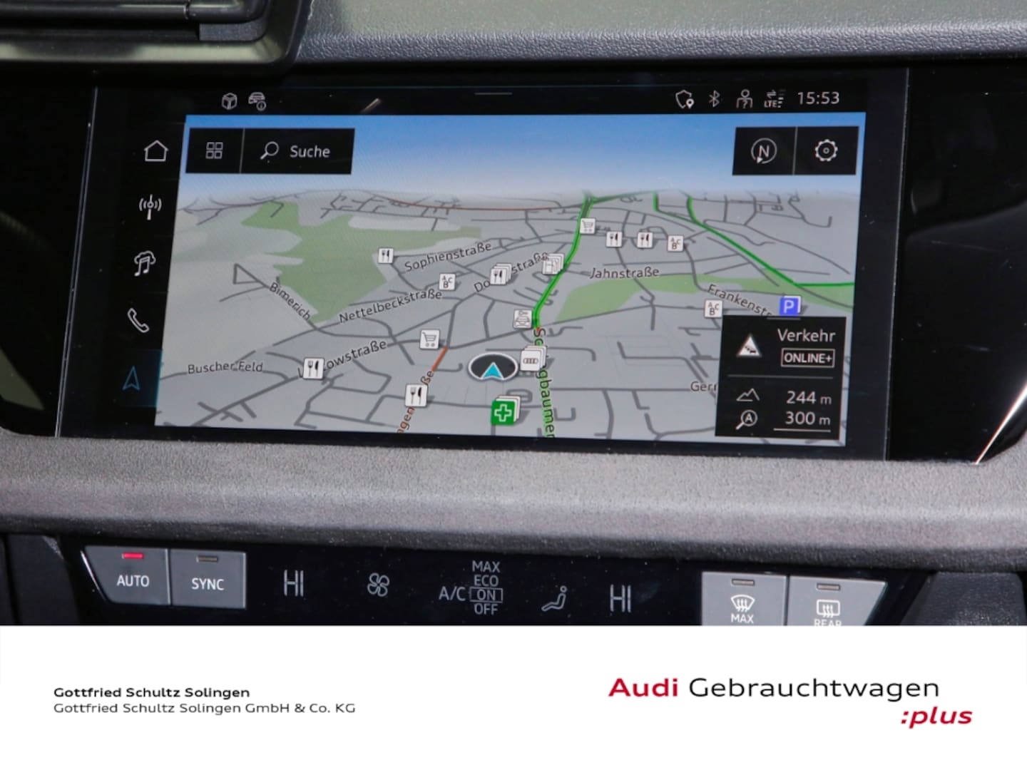 Bild über Audi RS 3 Sportback TFSI quattro S tronic - für weitere Informationen kontaktieren Sie den Audi Partner