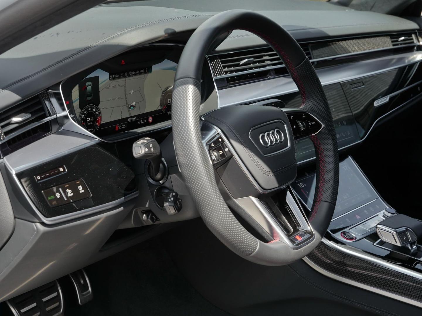 Image about Audi S8 TFSI quattro tiptronic