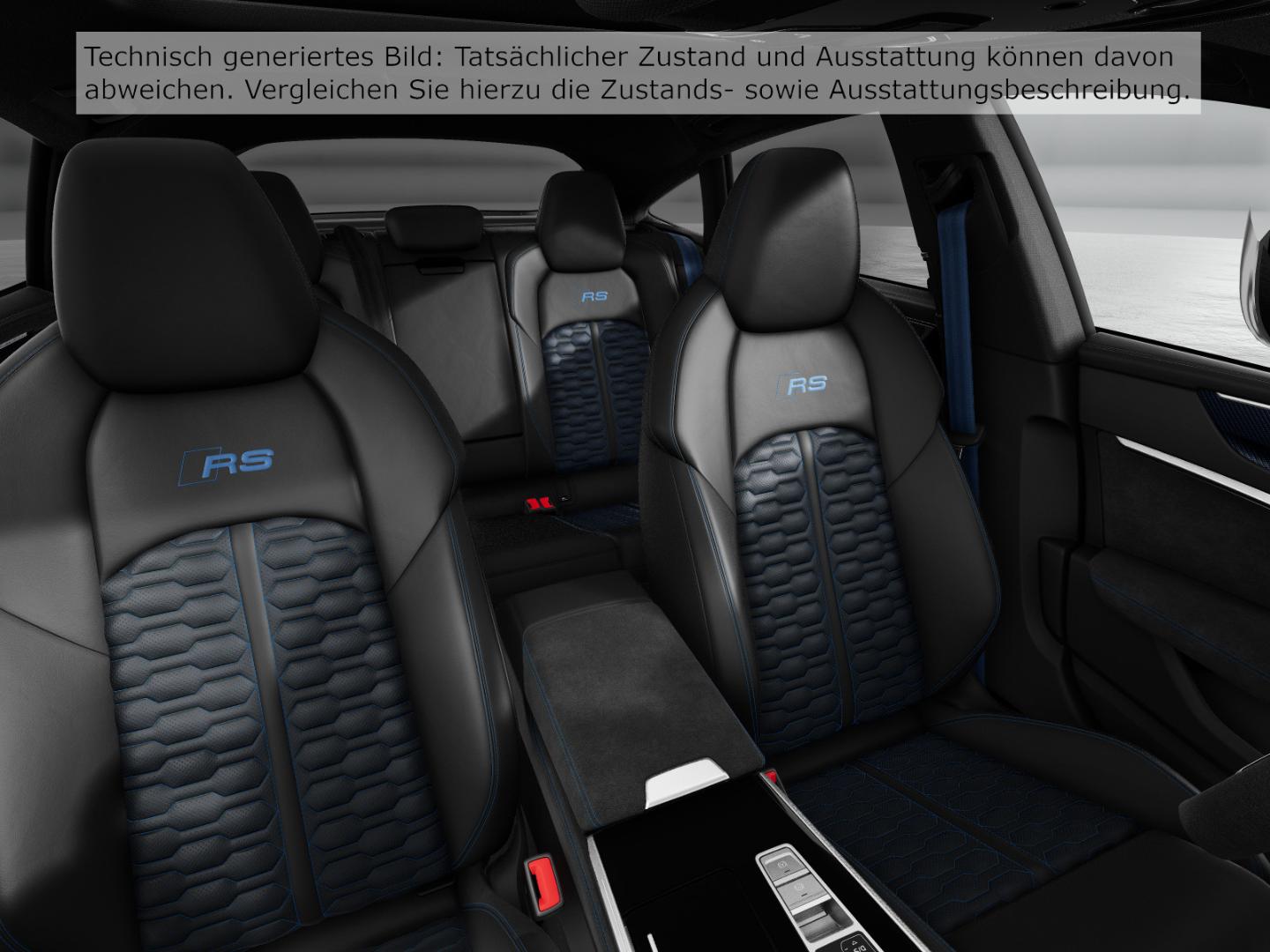 Image about Audi RS 7 Sportback quattro tiptronic