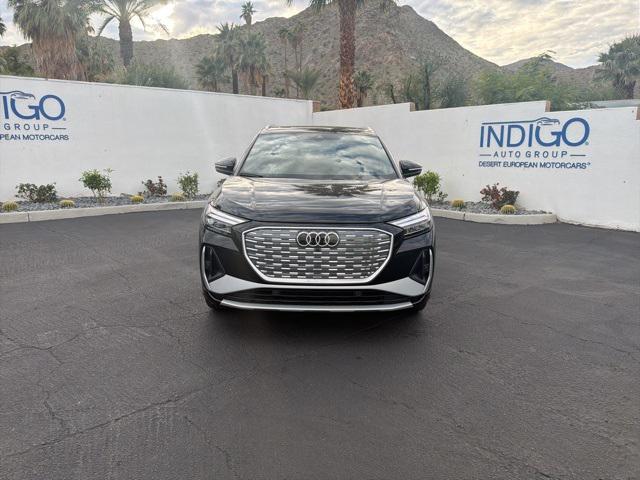 Used 2023 Audi Q4 e-tron Premium with VIN WA1K2BFZXPP032955 for sale in Rancho Mirage, CA