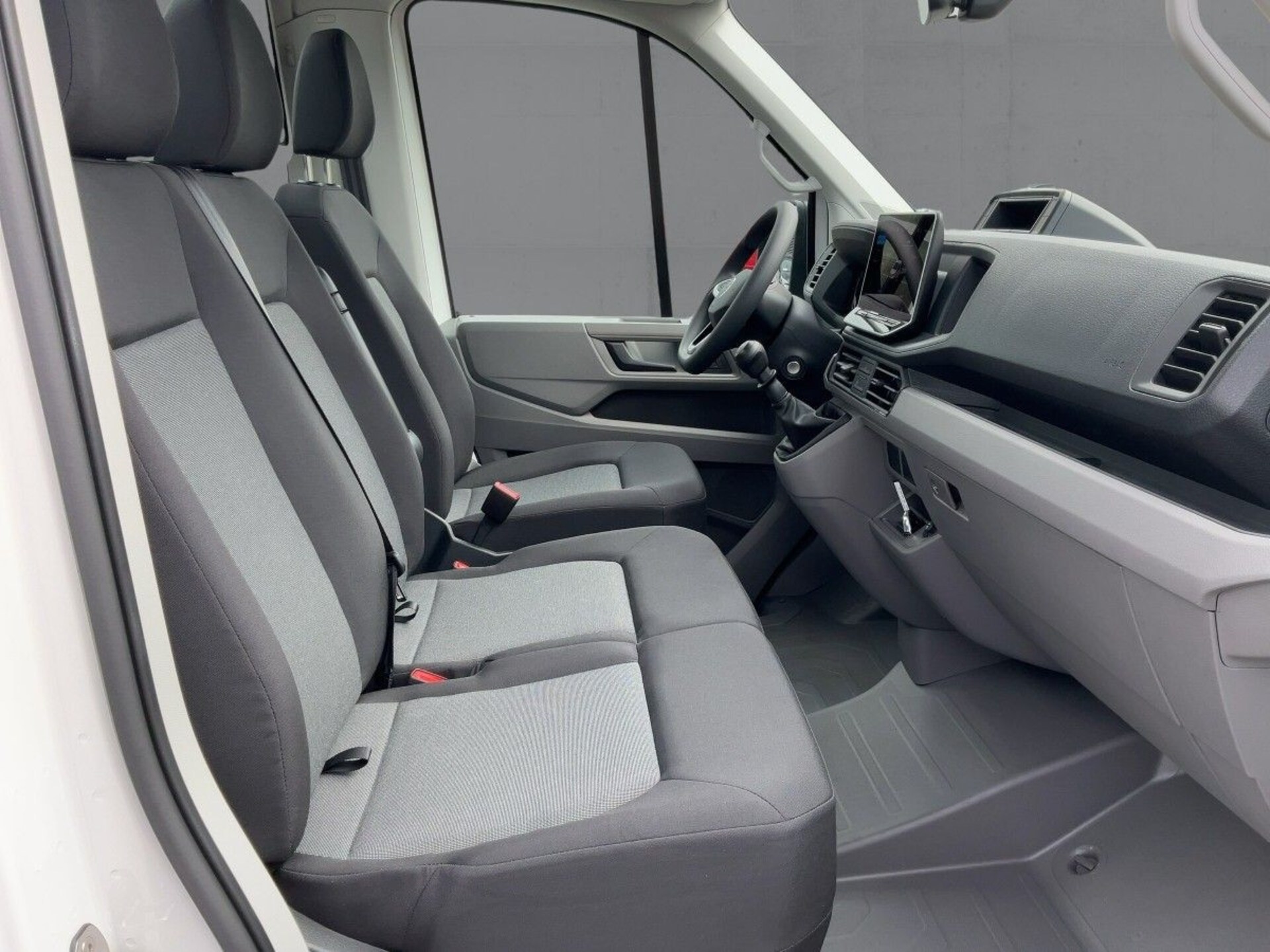 Volkswagen Crafter Einzelkabine mittlerer Radstand