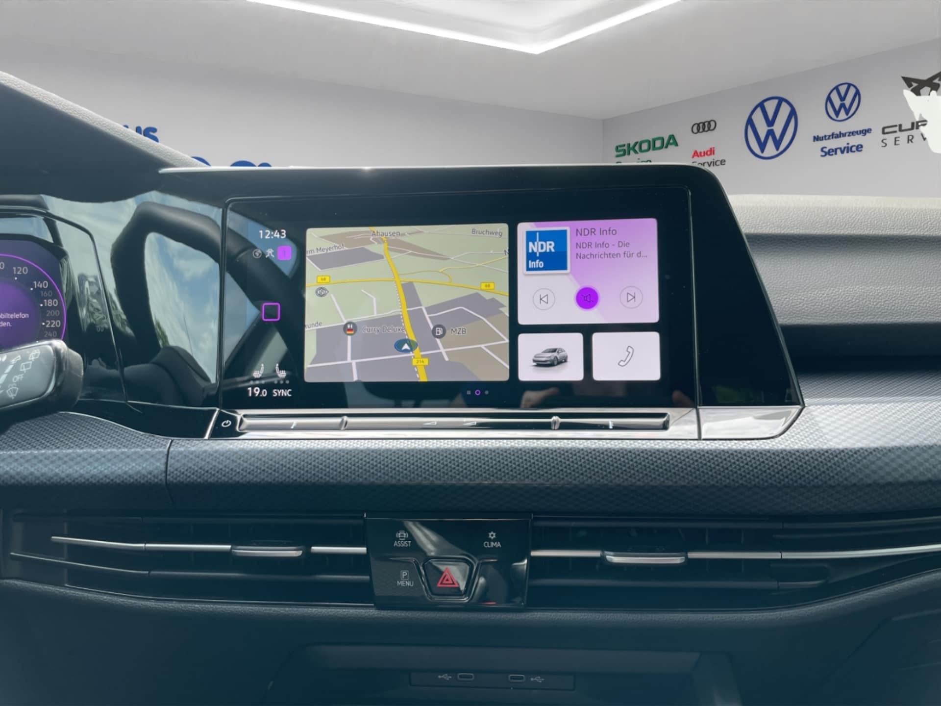 Volkswagen Golf United