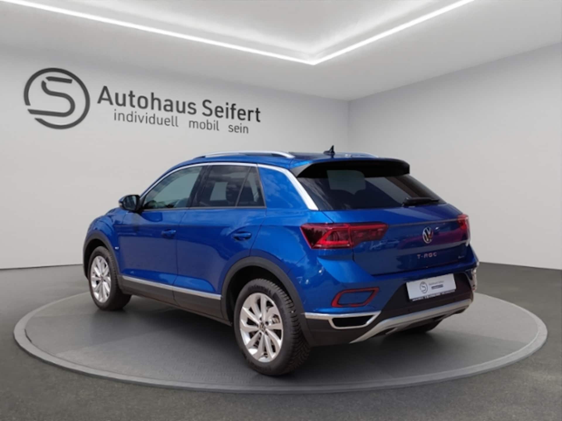 Volkswagen T-Roc Style