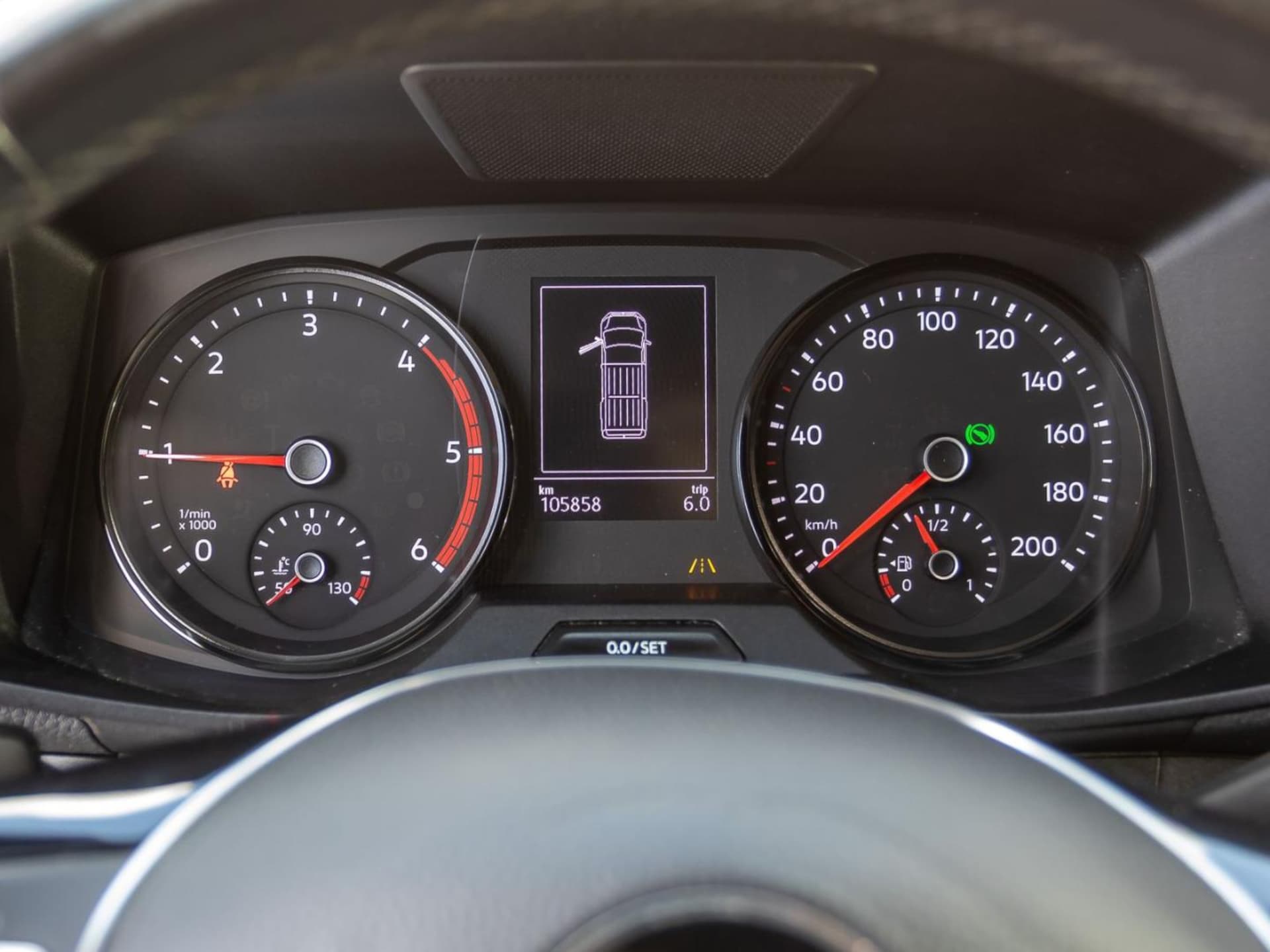 Volkswagen Crafter Kasten mittlerer Radstand