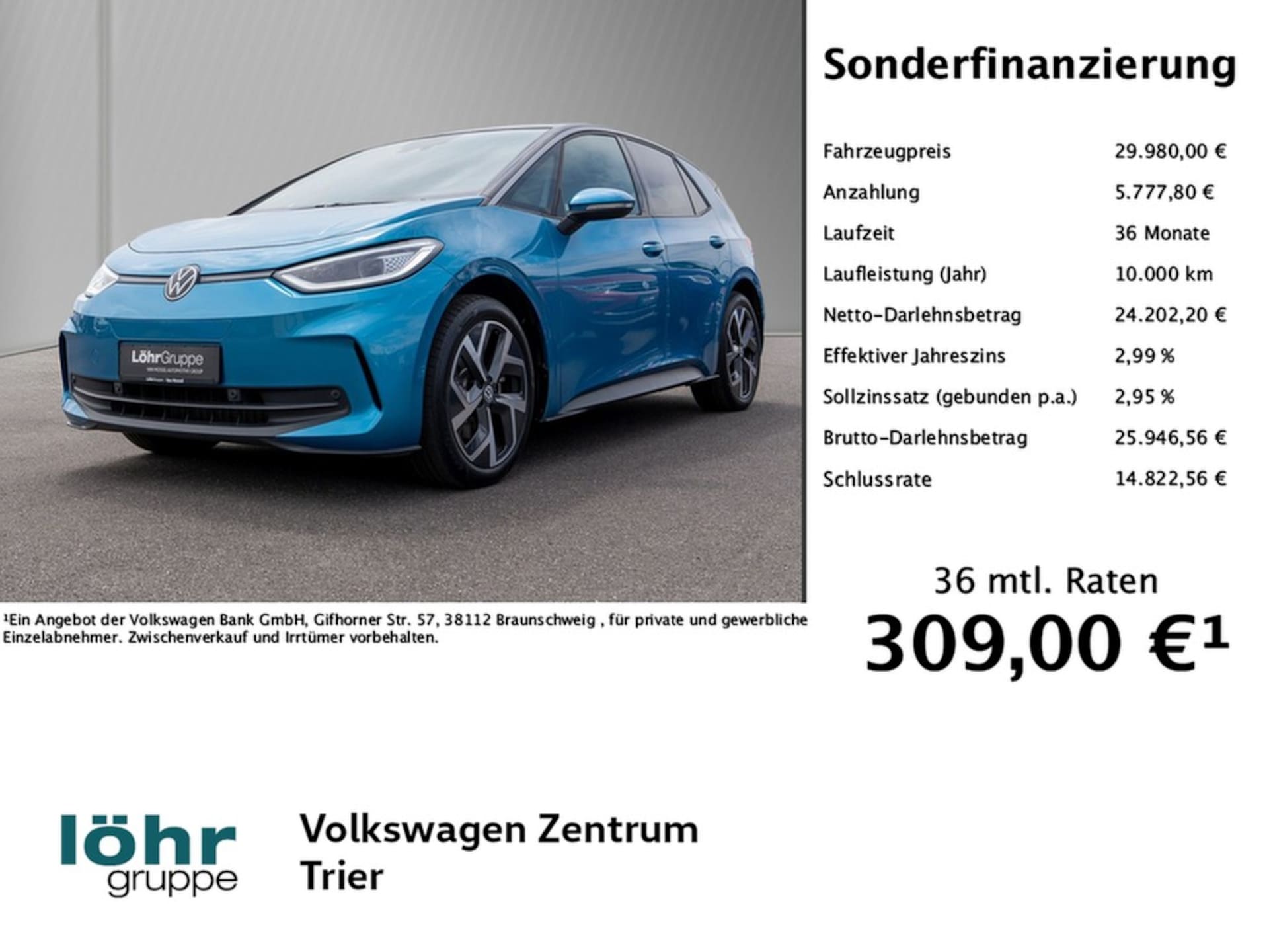 Volkswagen ID.3 Pro