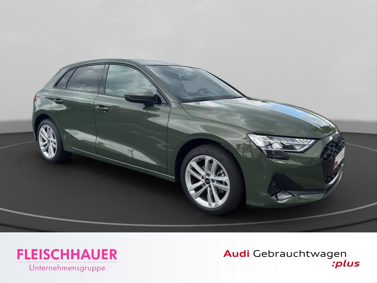 Bild über Audi A3 Sportback TFSI 85 kW S tronic - für weitere Informationen kontaktieren Sie den Audi Partner