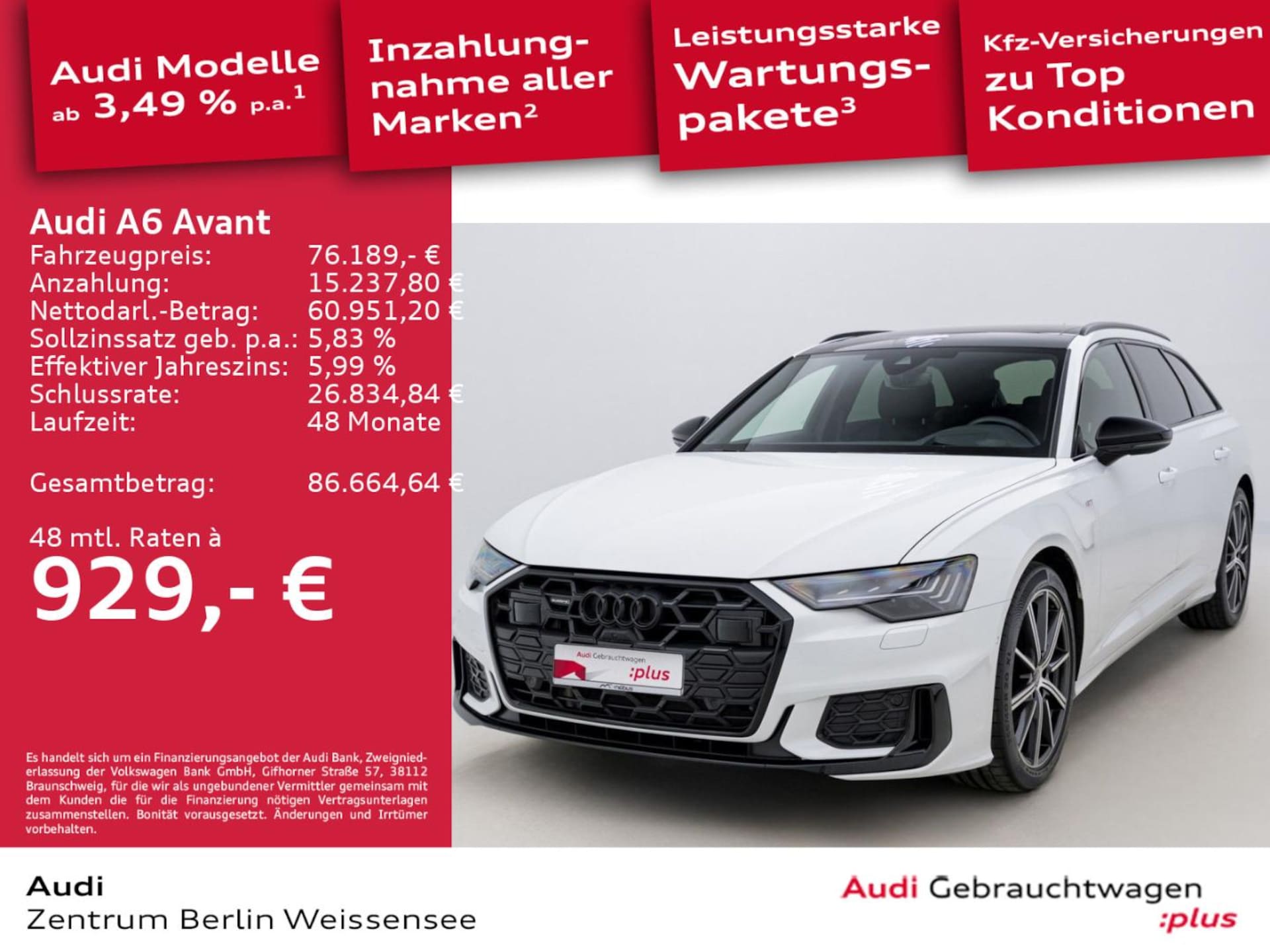 Audi A6 Avant Design