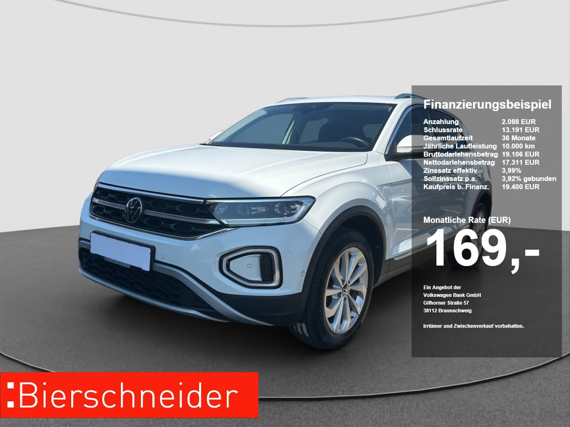 Volkswagen T-Roc Style