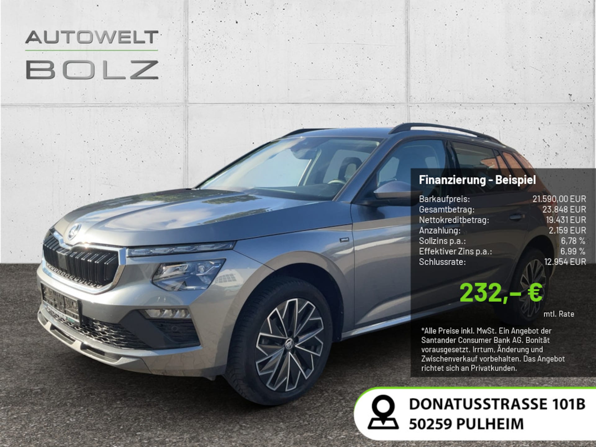 Skoda Kamiq Selection