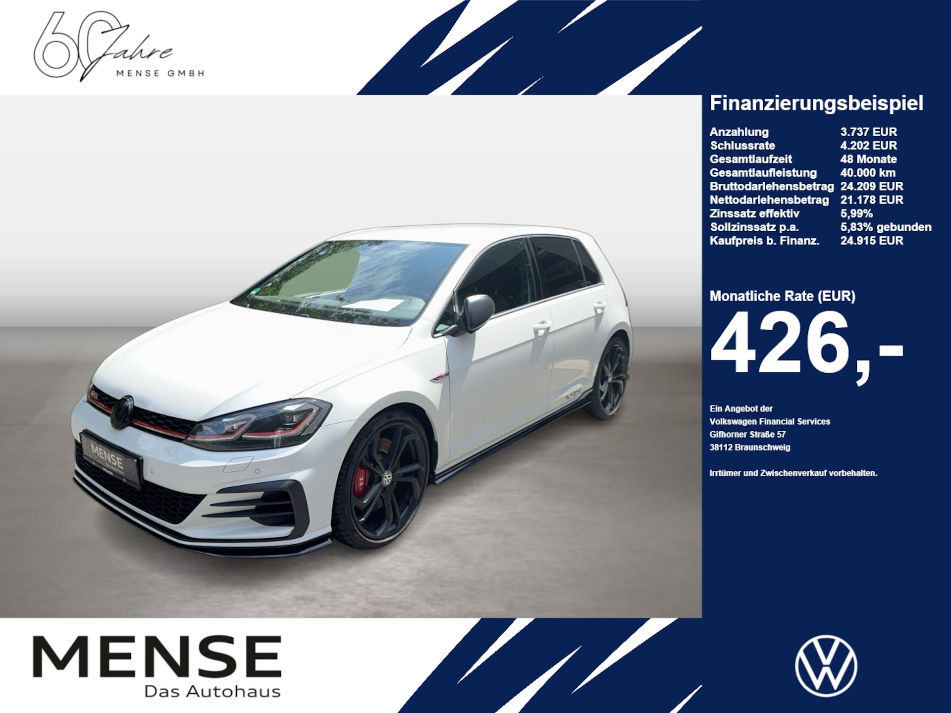 Volkswagen Golf GTI
