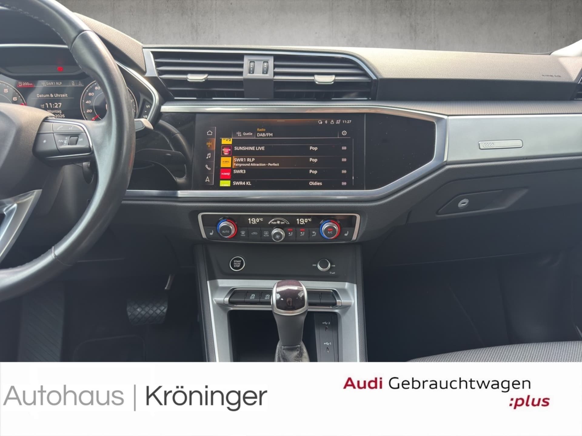 Audi Q3 SUV advanced