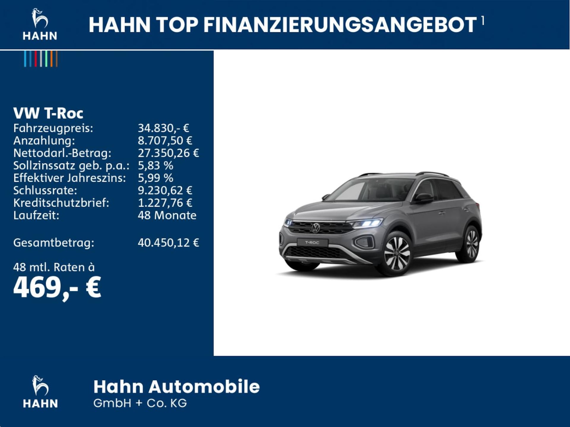 Volkswagen T-Roc Life