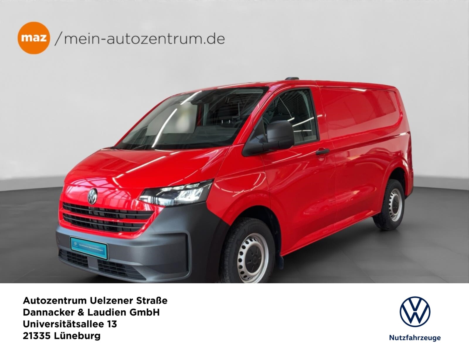 Volkswagen Transporter Kasten kurzer Radstand