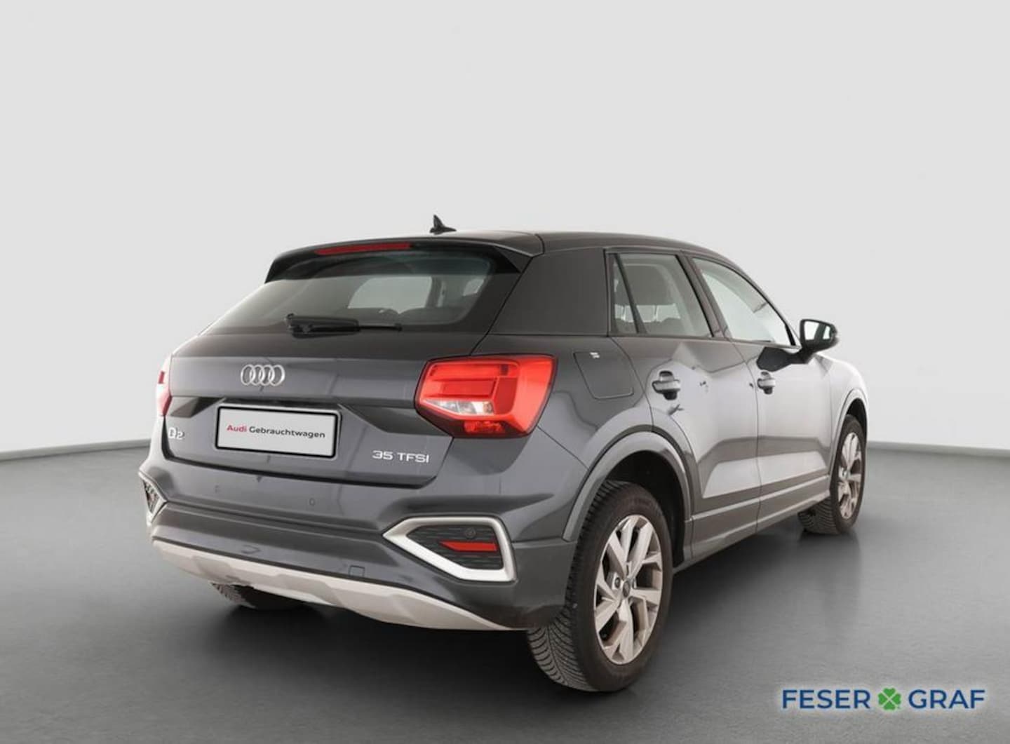 Bild über Audi Q2 advanced 35 TFSI 110(150) kW(PS) S tronic - für weitere Informationen kontaktieren Sie den Audi Partner