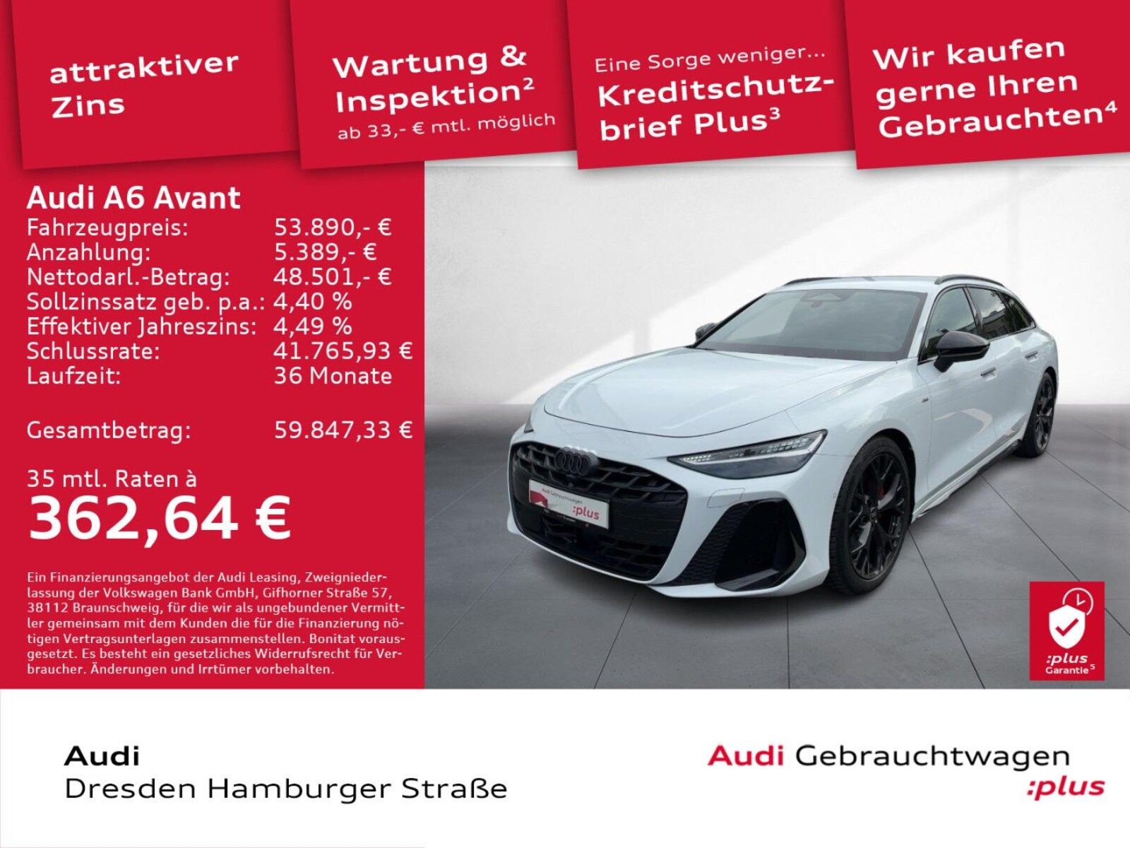 Audi A6 Avant – Bild 2