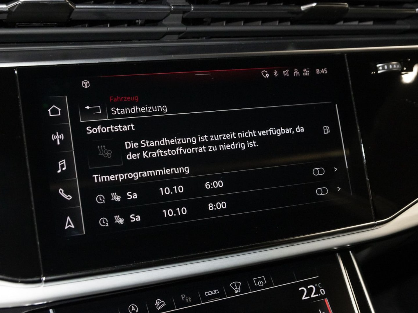 Bild über Audi Q8 50 TDI quattro tiptronic - für weitere Informationen kontaktieren Sie den Audi Partner