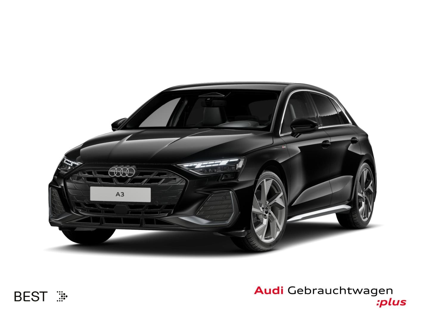 Bild über Audi A3 Sportback TFSI quattro S tronic - für weitere Informationen kontaktieren Sie den Audi Partner