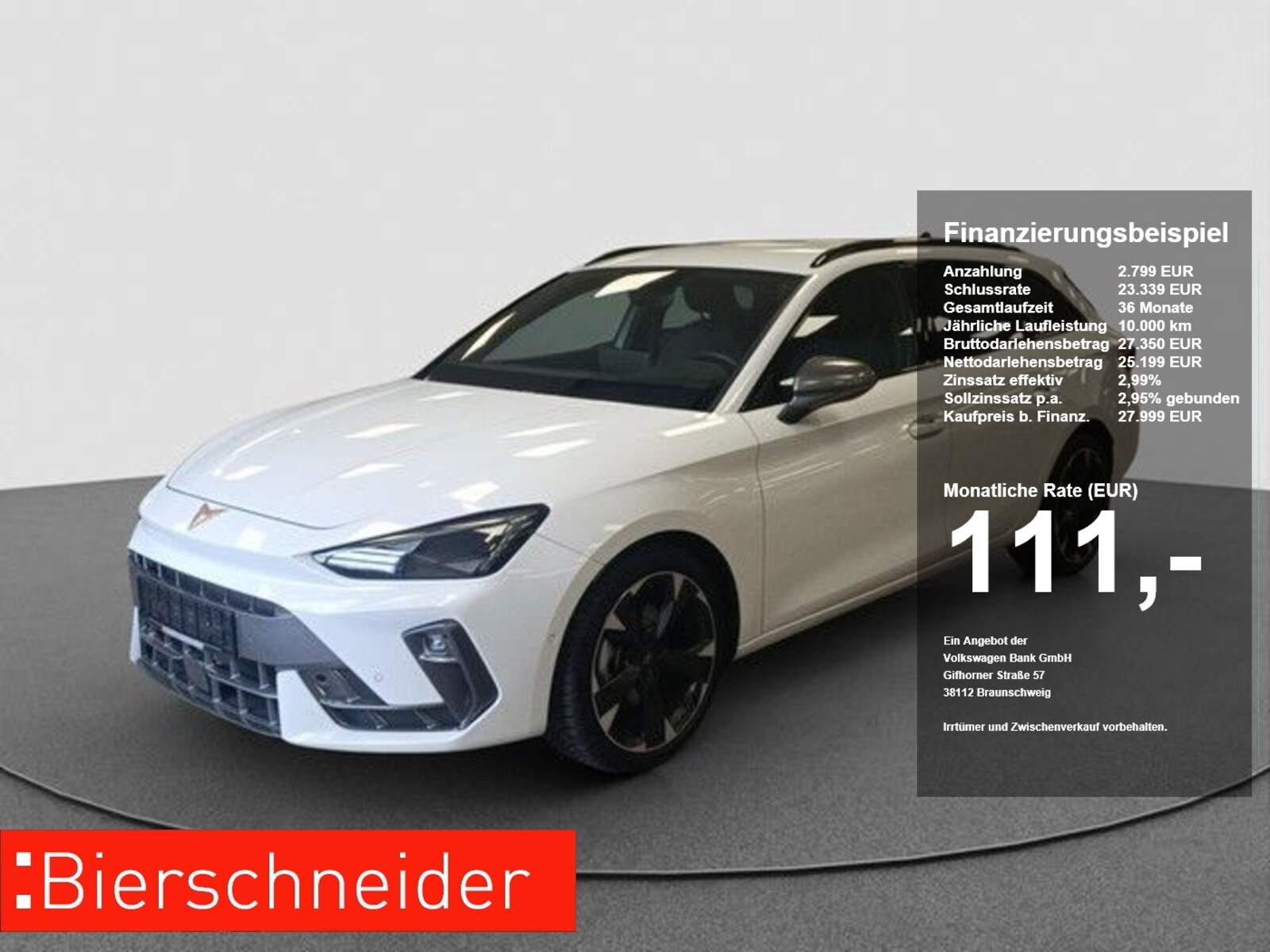 CUPRA Leon Sportstourer