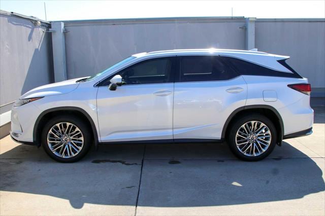 Used 2021 Lexus RX 350 with VIN JTJJZKEAXM2019430 for sale in Sugar Land, TX