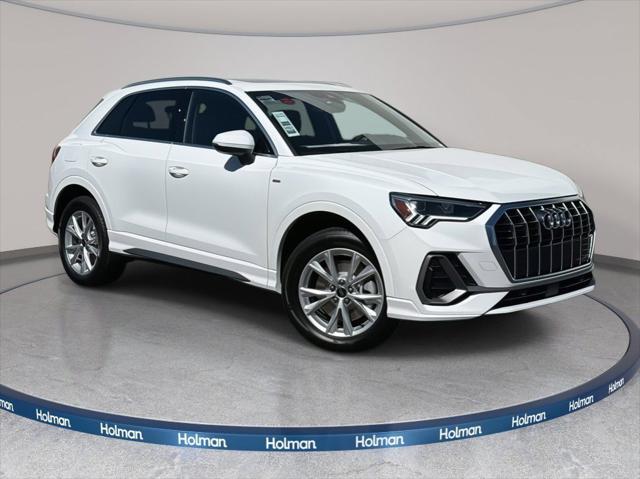 2025 Audi Q3 S Line Premium Plus