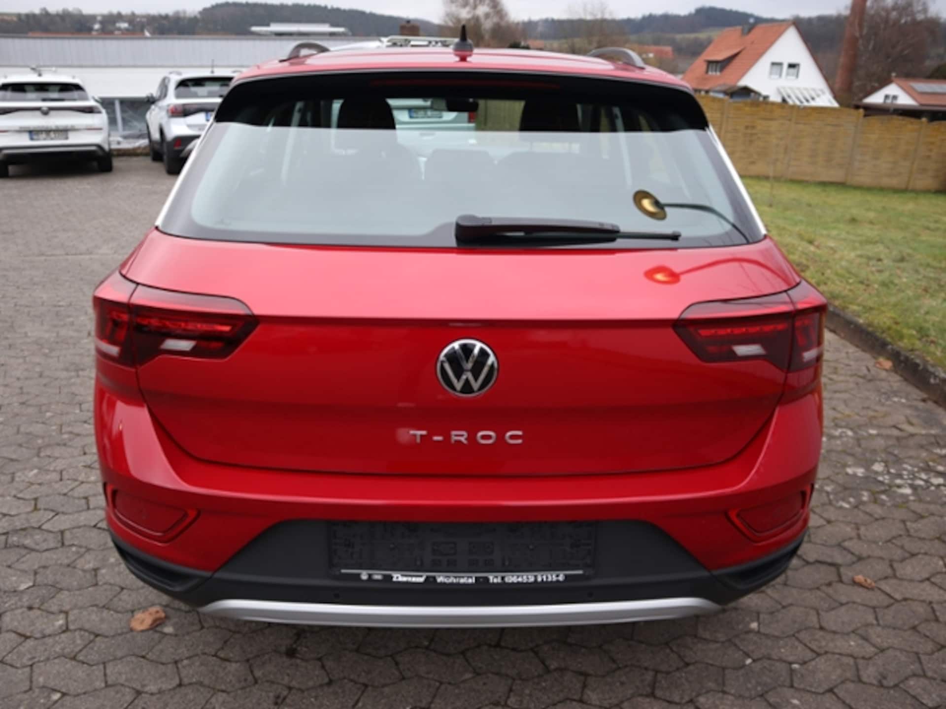 Volkswagen T-Roc Life