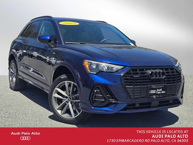 2022 Audi Q3 SUV