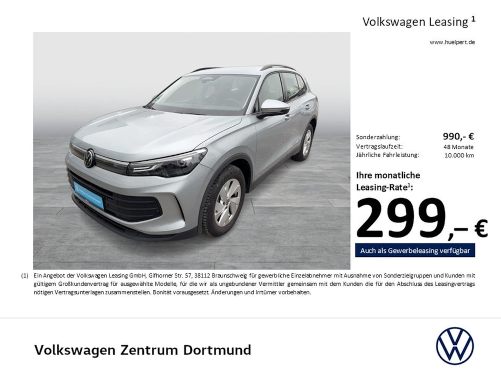 Volkswagen Tiguan Basis-Modell