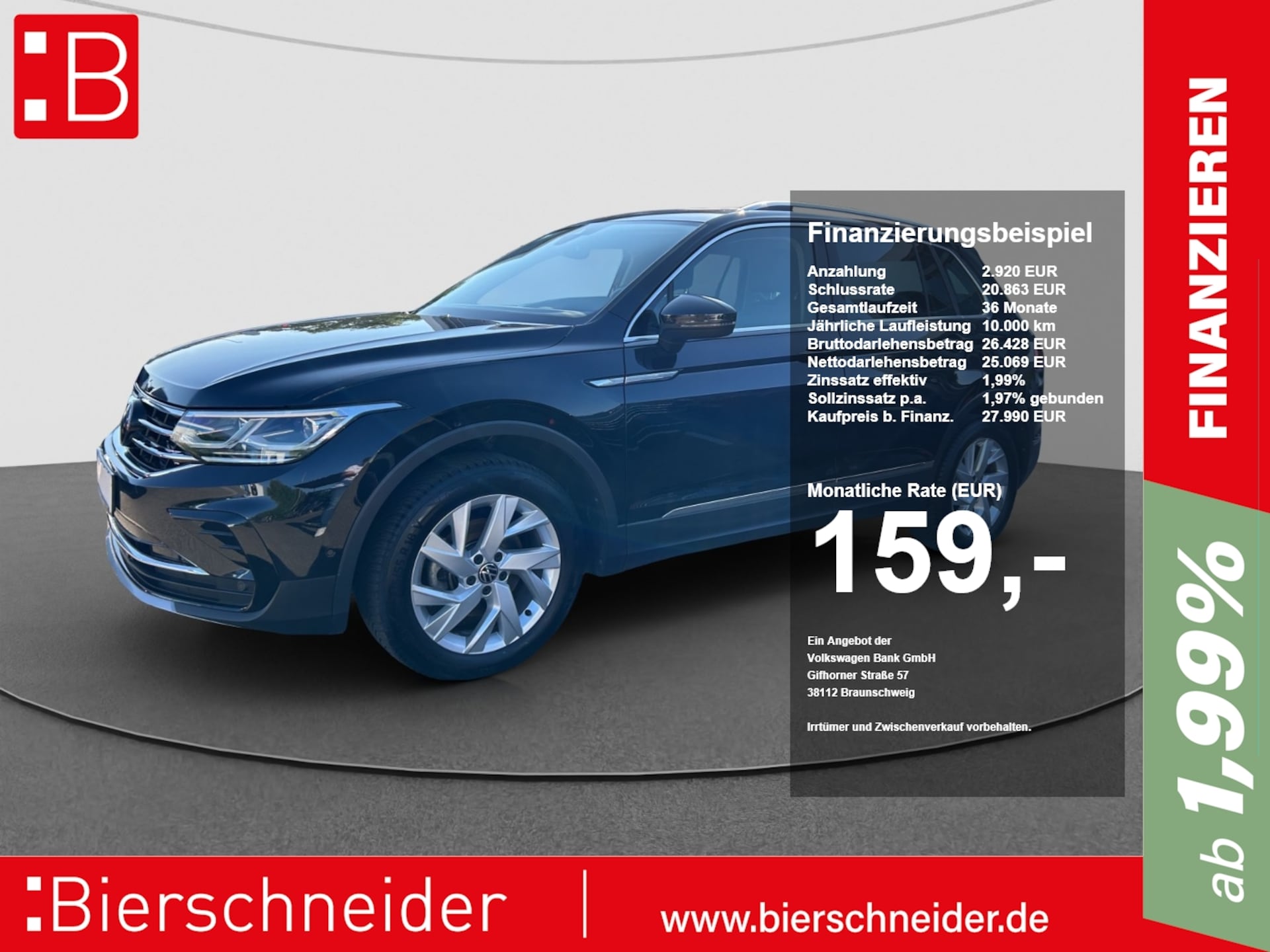 Volkswagen Tiguan Elegance