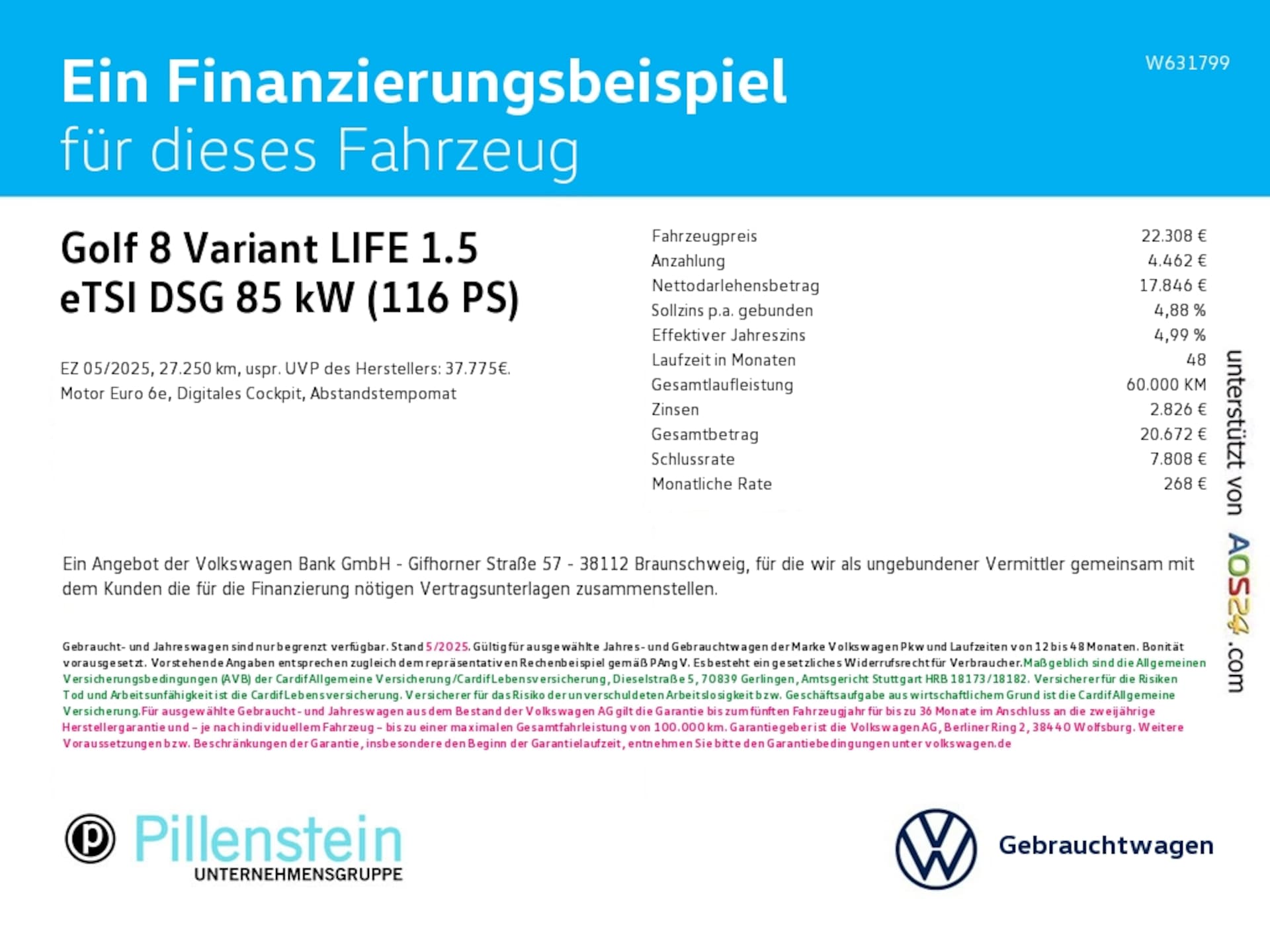 Volkswagen Golf Variant Life
