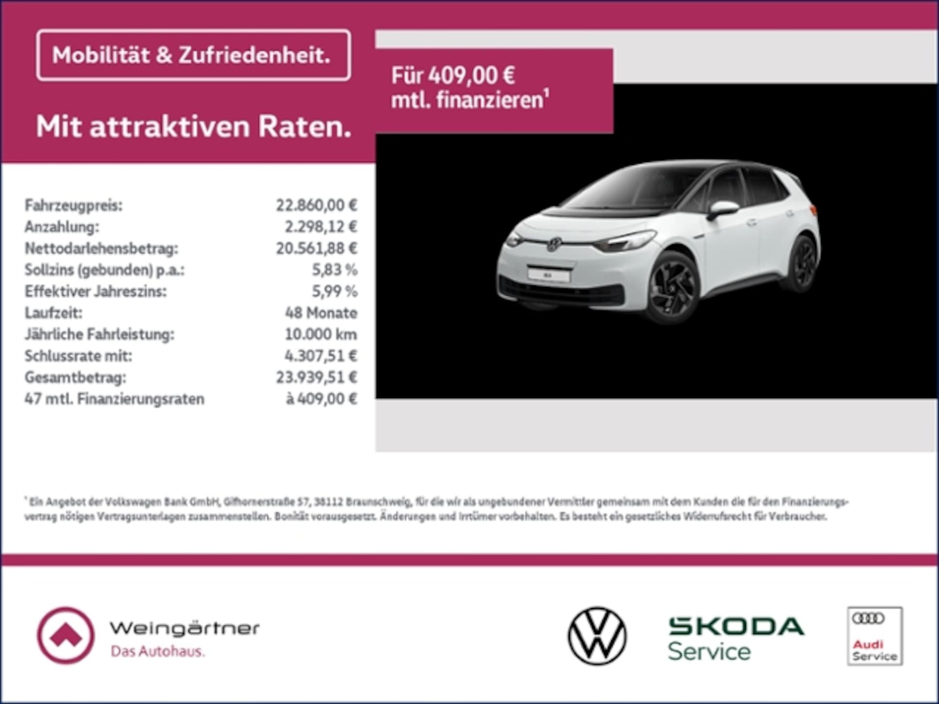Volkswagen ID.3 Life
