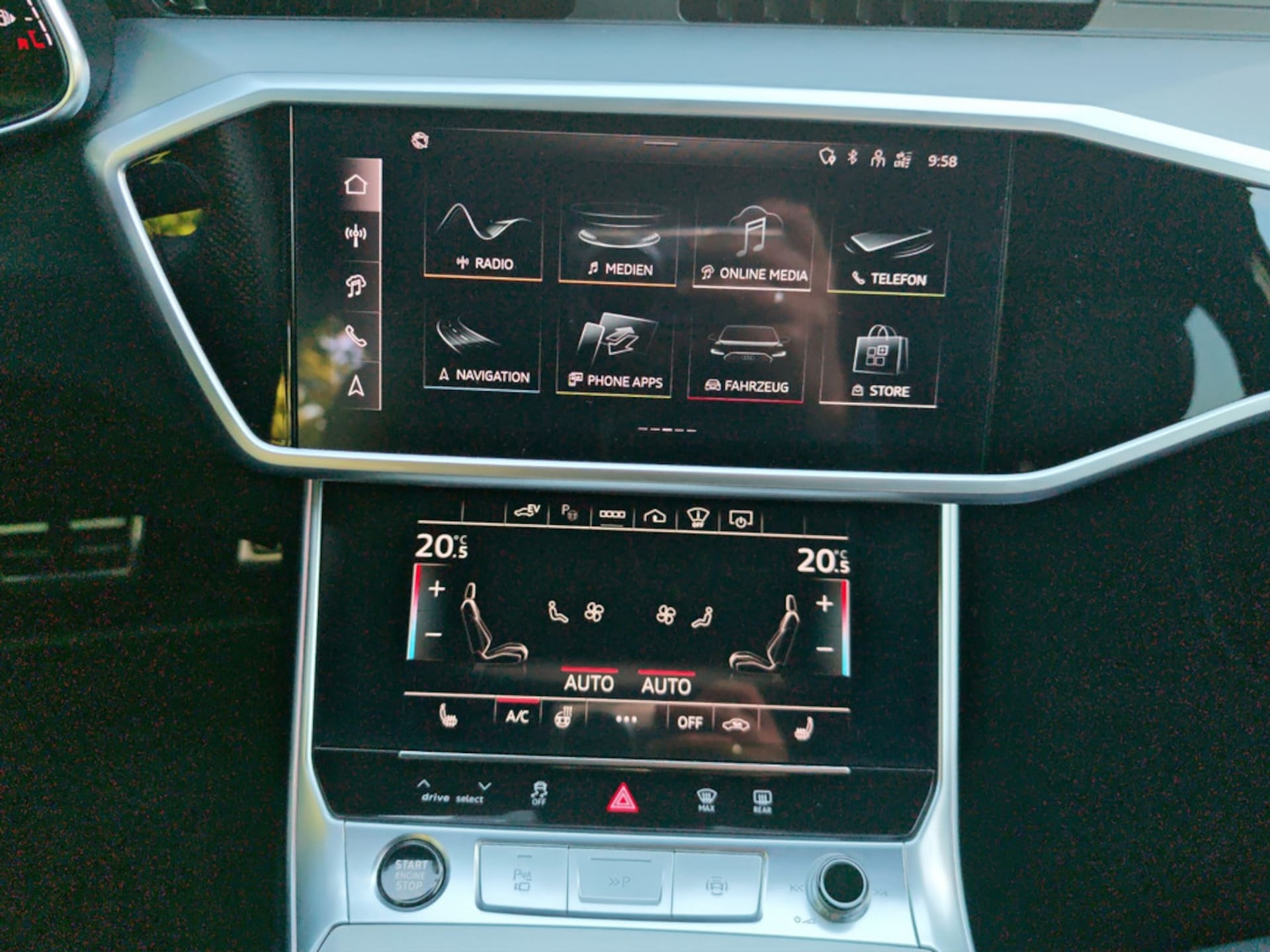 Audi A6 Avant TFSI e Design