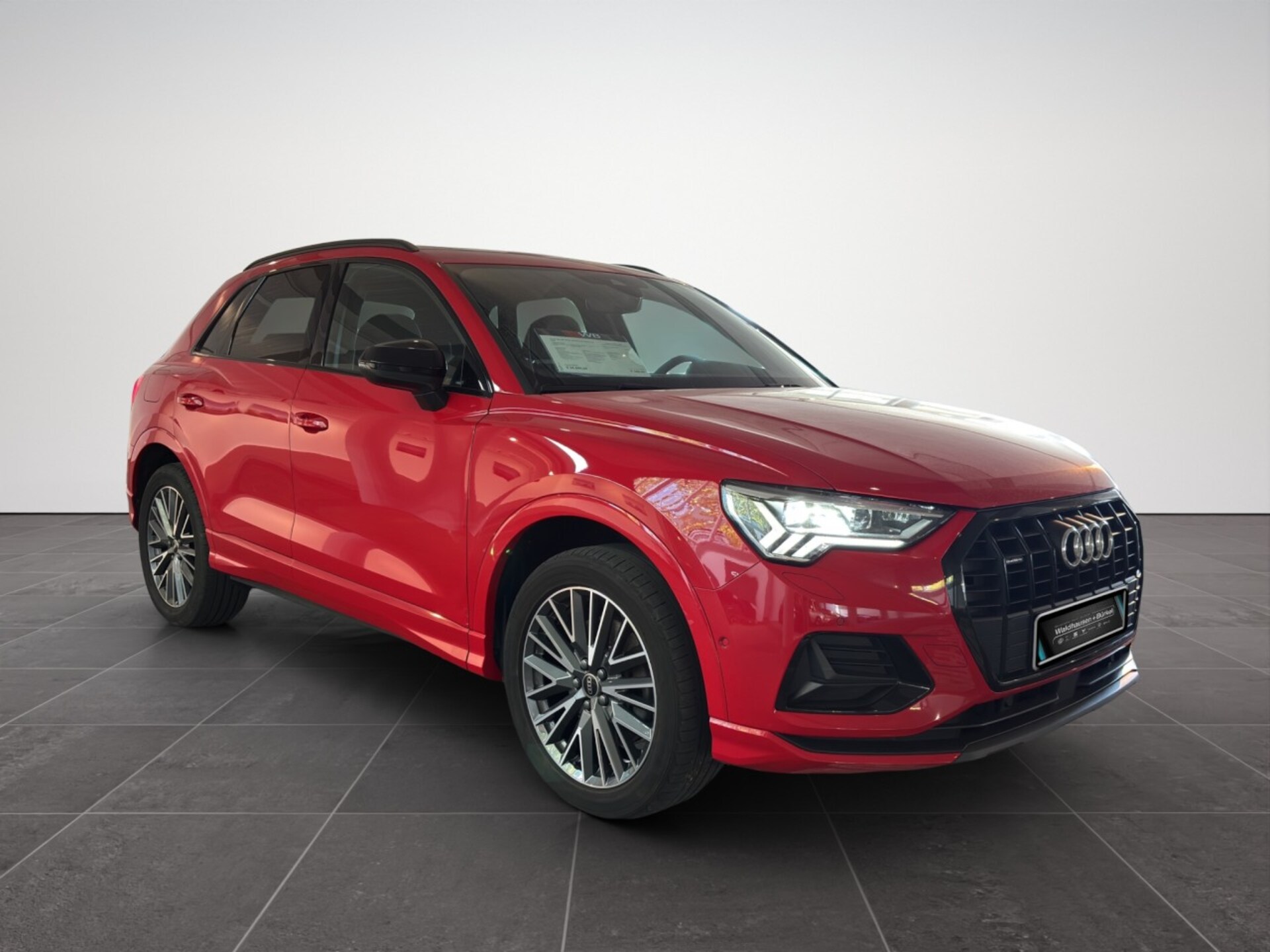 Audi Q3 SUV advanced