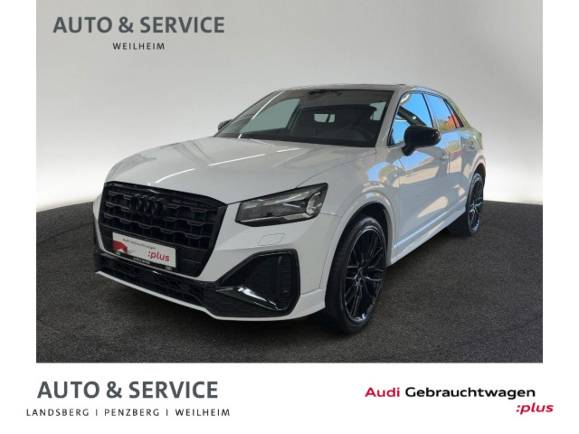 Audi Q2 S line