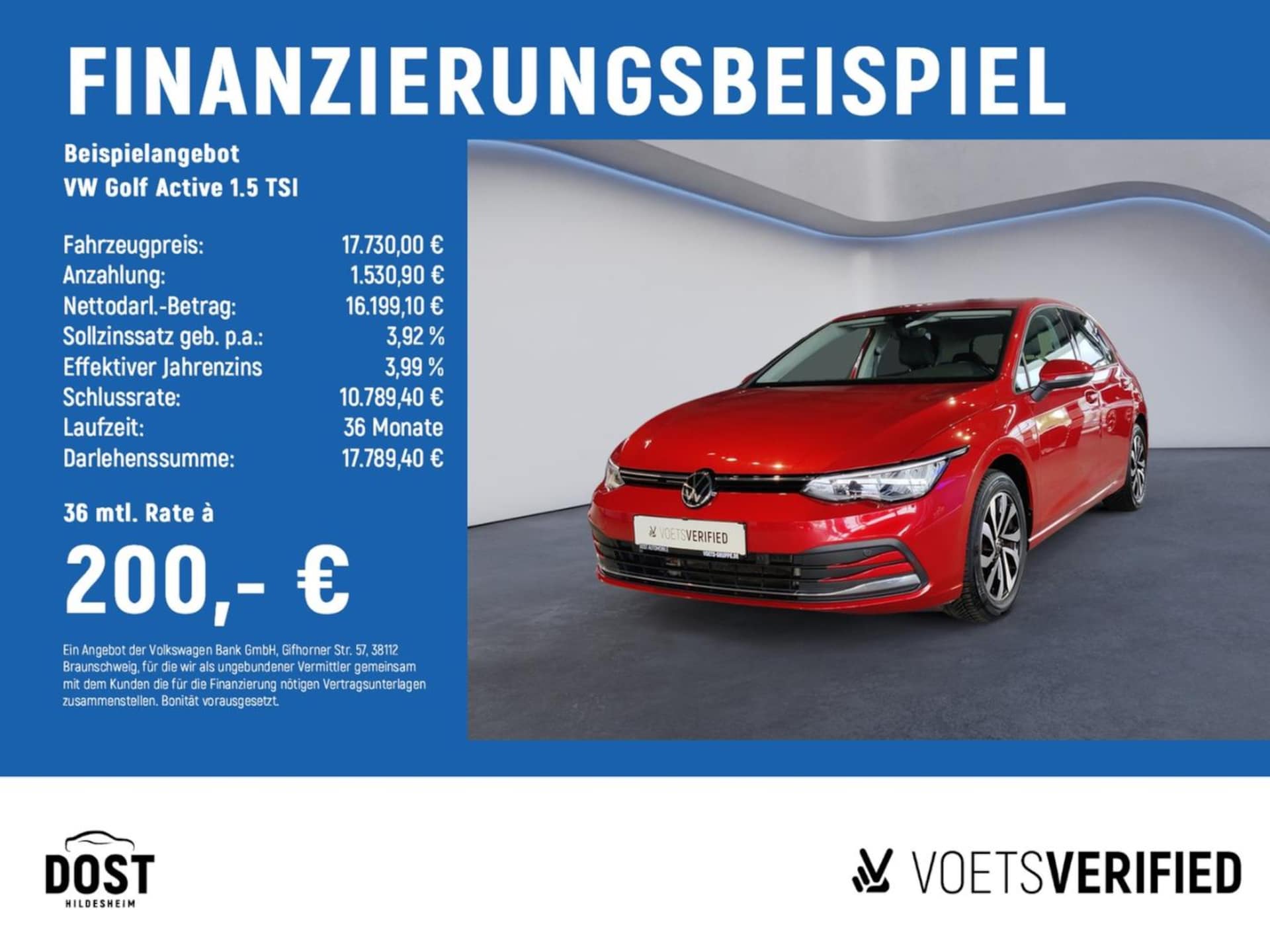 Volkswagen Golf Active