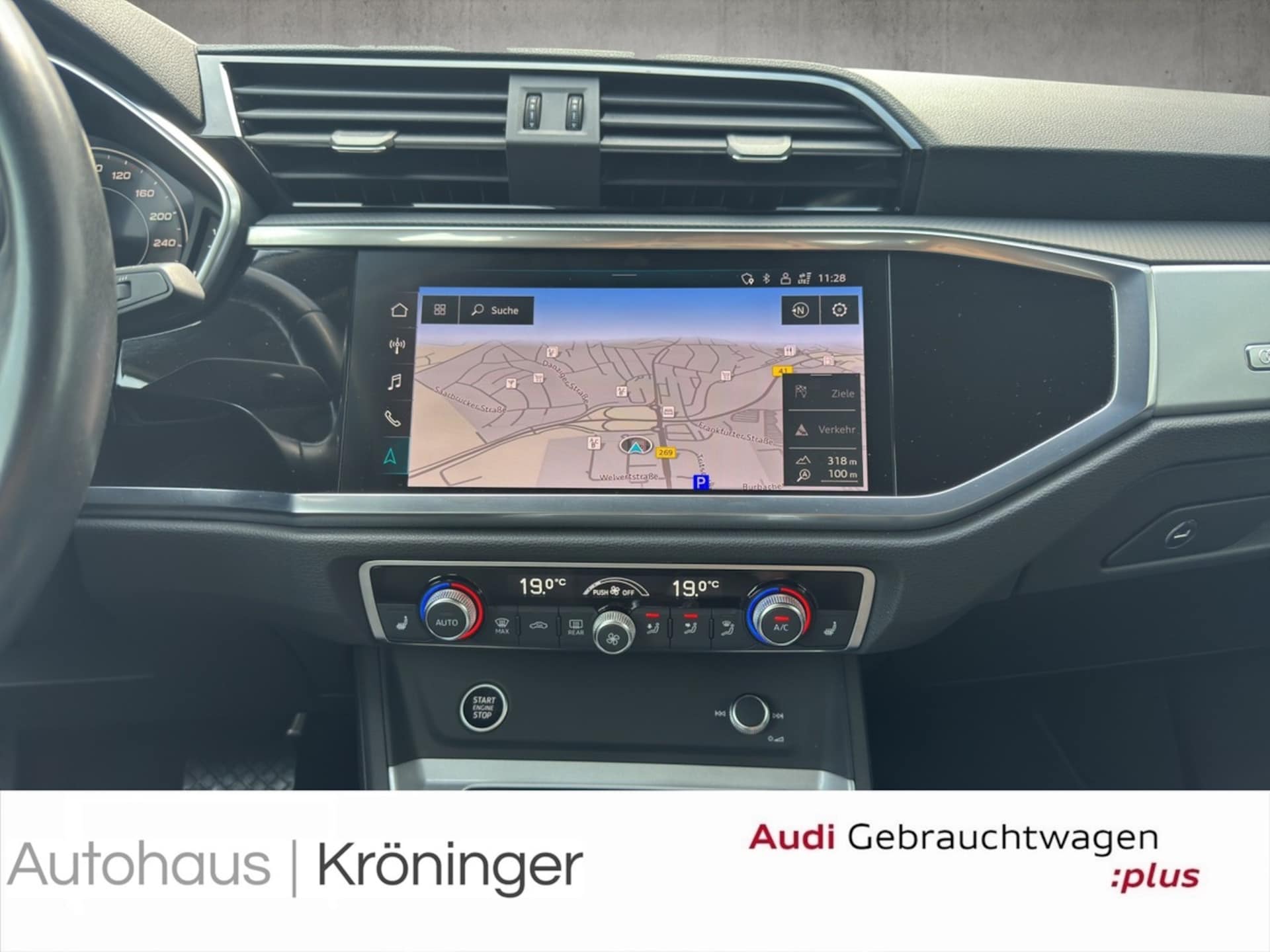Audi Q3 SUV advanced