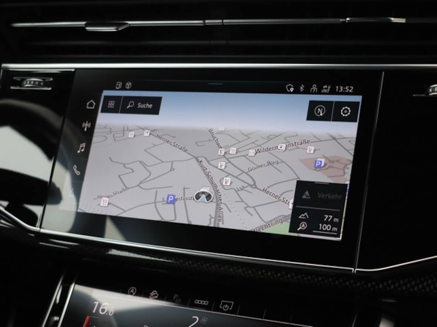 Bild über Audi SQ8 TFSI quattro tiptronic - für weitere Informationen kontaktieren Sie den Audi Partner