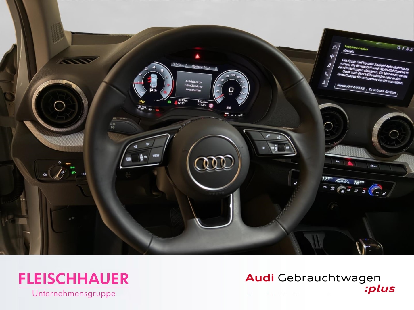 Bild über Audi Q2 advanced 35 TFSI S tronic - für weitere Informationen kontaktieren Sie den Audi Partner