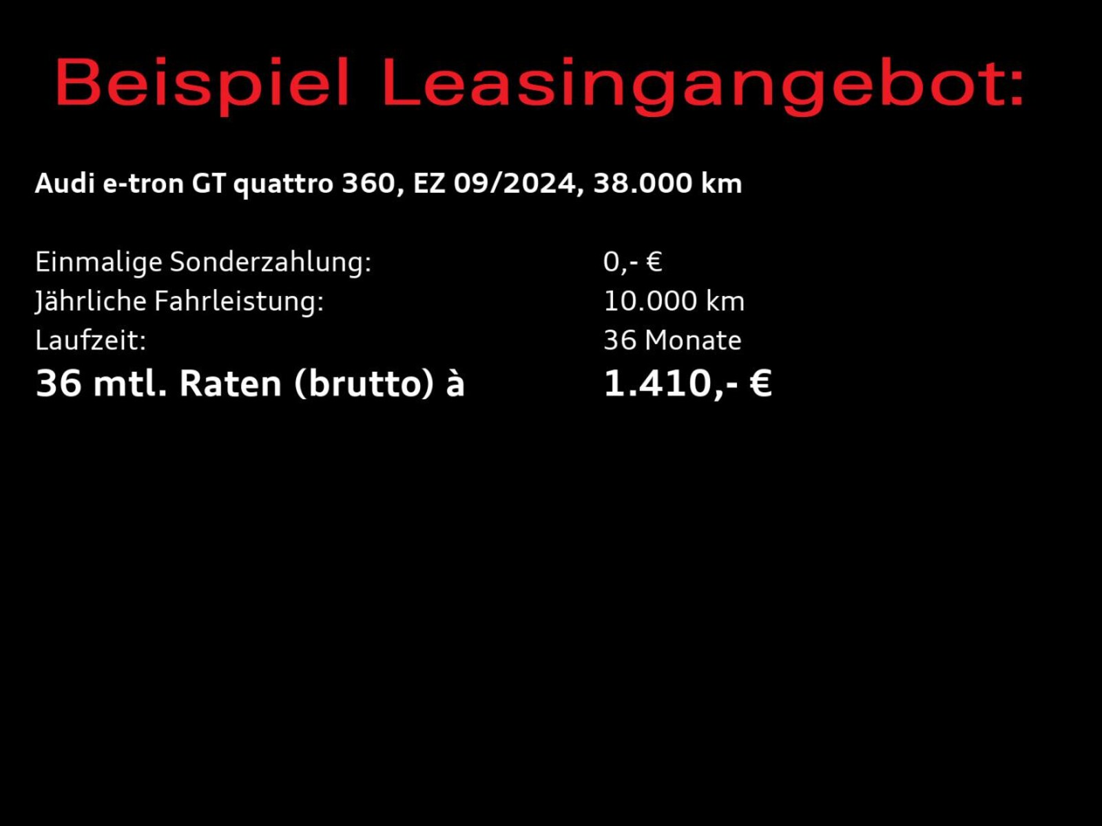 Audi e-tron GT quattro – Bild 7